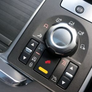 2008-2012 RANGE ROVER SPORT CENTER CONSOLE ALL TERRAIN SWITCH PANEL