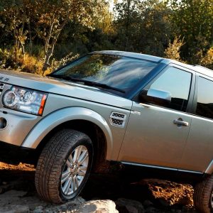 LANDROVER DISCOVERY 4 2009 -2013 HEAD LIGHTS