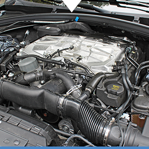 RANGE ROVER SPORT SVR 5.0 PETROL SUPERCHARGED ENGINE