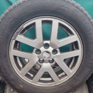 LANDROVER DISCOVERY ALLOYS+TYRES 255/60/18"