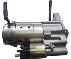 LAND ROVER DISCOVERY 3 2.7 TDV6  STARTER MOTOR